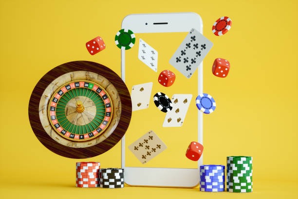 Live dealer managing First Goal round