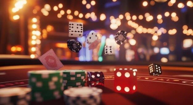 Multi-camera view of live roulette wheel at parlay josbet studio